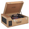 Crosley CR89-BT Traveler Stack-O-Matic? Record Changer (Brown/Tweed)