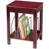 Crosley ST48-CH Danville Handcrafted Wood Entertainment Stand (Cherry)