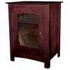 Crosley ST75-CH Williamsburg Entertainment Center Cabinet (Cherry)