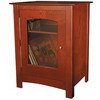 Crosley ST75-PA Williamsburg Entertainment Center Cabinet (Paprika)