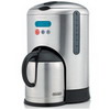 Delonghi DCM485 10-Cup Thermal Carafe and Coffeemaker Brushed Stainless Steel