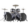 ddrum DF22SPKLRED - Defiant Double Bass -Red Sparkle (shown in gray sparkle)