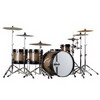 ddrum Dominion Dorian 5PC - Ash BlackBurst