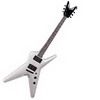 DEAN Baby ML Electric Guitar - Metallic Silver