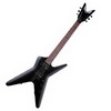 DEAN Baby ML Electric Guitar - Powder Black