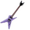 DEAN Baby ML Electric Guitar - Titanium Ice