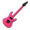 DEAN CUSTOM ZONE ELECTRIC GUITAR 2 HB - FLORESCENT PINK