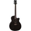 DEAN Exotica Quilted Ash - Trans Black (picture show