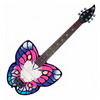 DAISY ROCK Butterfly Short-scale Electric Guitar