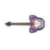 DAISY ROCK Butterfly Short Scale Electric Guitar(Fantasy)