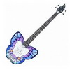 DAISY ROCK Butterfly Bass Guitar