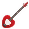 DAISY ROCK Heartbreaker Short Scale Electric Guitar - Red Hot Red