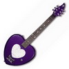 DAISY ROCK Heartbreaker Short Scale Electric Guitar - Princess Purple