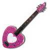 DAISY ROCK Heartbreaker Short-Scale Electric Guitar - Cheetah