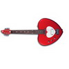 DAISY ROCK Heartbreaker Artist Electric Guitar