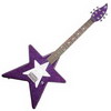 DAISY ROCK Star Artist Short Scale Guitar - Cosmic Purple