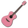 DAISY ROCK Pixie Acoustic Guitar - Powder Pink