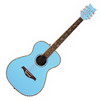 DAISY ROCK Pixie Acoustic Guitar Starter Pack - Sky Blue