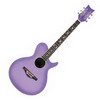 DAISY ROCK Wildwood Short Scale Acoustic Guitar - Purple Daze Finish