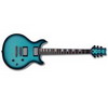 DAISY ROCK Elite Special Guitar, Blue Mermaid