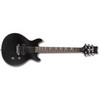 DAISY ROCK Stardust Series Elite Petite Rebel Jet Black Electric Guitar