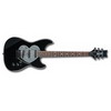 DAISY ROCK Rebel Rockit Series Heart Electric Guitar- Black Pearl