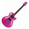 Daisy Rock Rock Candy Push-Pull Tone Control Electric Guitar - Atomic Pink