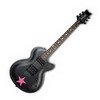 DAISY ROCK Rock Candy Custom Guitar - Dark Star