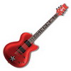 DAISY ROCK Rock Candy Custom Special Electric Guitar - Red Star