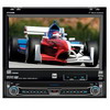 Dual XDVD8183 Motorized 7 Inch In Dash Touch Screen Entertainment System w/ Bluetooth