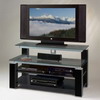 ELITE EL947 45-inch TV & A/V Stand (Black Lacquer)