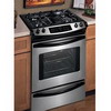 FRIGIDAIRE FCS366EC Slide-in Dual Fuel Range - Stainless Steel & Black