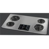 Frigidaire FEC36C4AC 36-inch Coil Electric Cooktop - Brushed Chrome