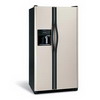 FRIGIDAIRE FRS3HR5HM 22.6 Cu. Ft. Side by Side Refrigerator - SILVER MIST with BLACK