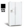 FRIGIDAIRE FRS6HR4H 26 Cu. Ft. Side by Side Refrigerator - BLACK (SHOWN IN WHITE)