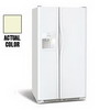 FRIGIDAIRE FRS6HR5H 26 Cu Ft Side by Side Refrigerator - BISQUE (SHOWN IN WHITE)