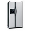 FRIGIDAIRE FRS6HR5H - 26 Cu Ft Side by Side Refrigerator - Stainless Steel & Black