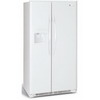 FRIGIDAIRE GHSC39EHPW Gallery Series Side-by-Side Refrigerator - Pearl White (Shwon in Black)