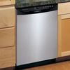 FRIGIDAIRE GLD2445RFC 24-inch Gallery GraniteGrey Interior Dishwasher - Stainless Steel