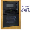 Frigidaire GLEB27M9F 27-inch Microwave/Electric Oven Combination - White on White (Shown in Black)