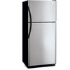 FRIGIDAIRE GLHT186HK Top-Freezer Refrigerator STAINLESS STEEL/BLACK