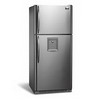 FRIGIDAIRE PHT219HS 20.6 Cu. Ft. Top Freezer Refrigerator - Stainless Steel/Silver Mist - REVERSE DOOR