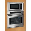 Frigidaire PLEB30M9EC 30-inch Microwave/Electric Oven Combination - Stainless Steel & Black