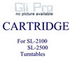 GLI Pro CARTRIDGE - For SL-2100 and SL-2500 Turntables