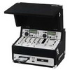 Gemini 2-5-2 Slant CD/Mixer Carpeted Rack Case