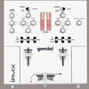 Gemini IPMX 10 Inch 2 Channel Stereo Mixer