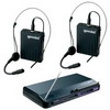 Gemini VH120H Dual Channel Wireless Microphone System