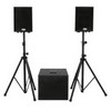 Gemini XTR-500 Complete Powered Speaker System