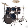 GRETSCH AC-E825PT - Catalina Ash 5pc Drum Set Cobalt Blue- Ships Within 3-7 Business Days