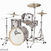 GRETSCH CC-J484 Catalina Club Jazz 4-Piece Drum Shell Kit - SILVER SPARKLE